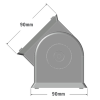 42-002-1 MODULAR SOLUTIONS PIVOT JOINT<br>45MM X 90MM PIVOT JOINT